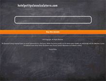Tablet Screenshot of hotelpetitpalacealcalatorre.com